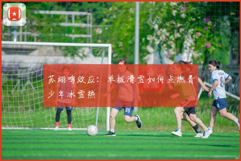 苏翊鸣效应：单板滑雪如何点燃青少年冰雪热
